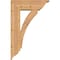 Ekena Millwork Thorton Traditional Smooth Bracket w/ Offset Brace, Western Red Cedar, 7 1/2"W x 22"D x 34"H BKT0806X22X34THR01SWR - alternate 4